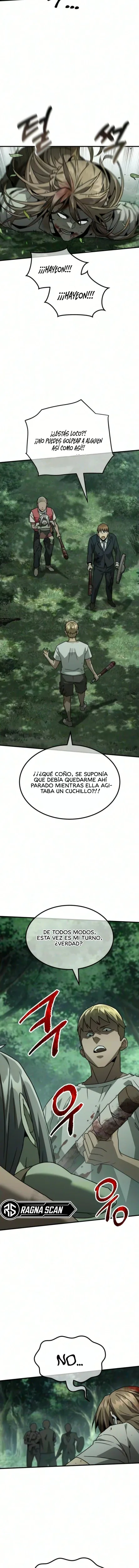 Piel verde capítulo 18, página 20