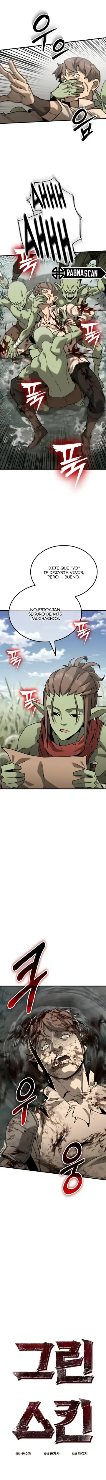 Piel verde capítulo 4, página 5