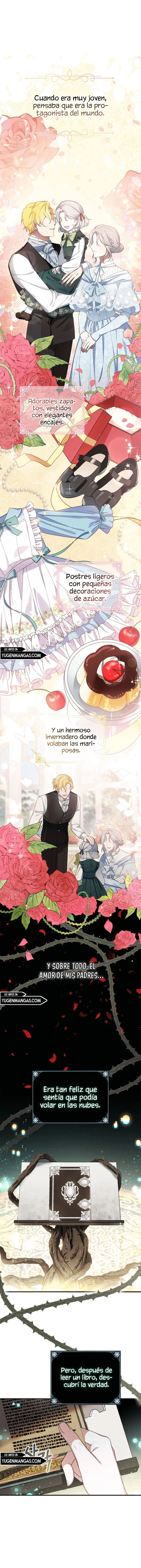 Por Favor Apoye Mi Venganza capítulo 1, página 3