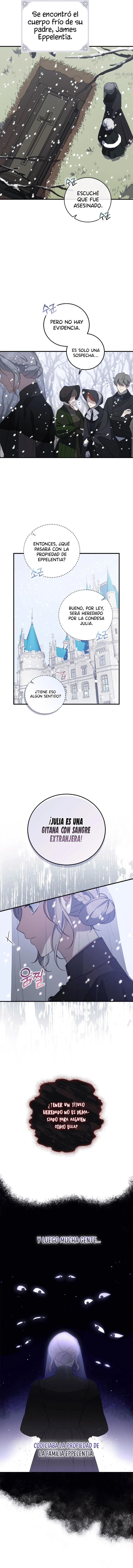 Por Favor Apoye Mi Venganza capítulo 1, página 5
