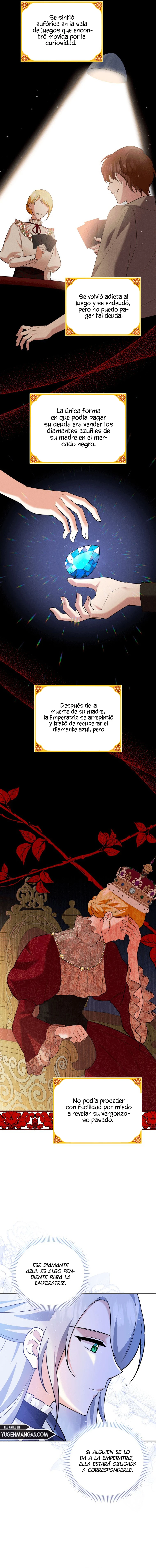 Por Favor Apoye Mi Venganza capítulo 10, página 8
