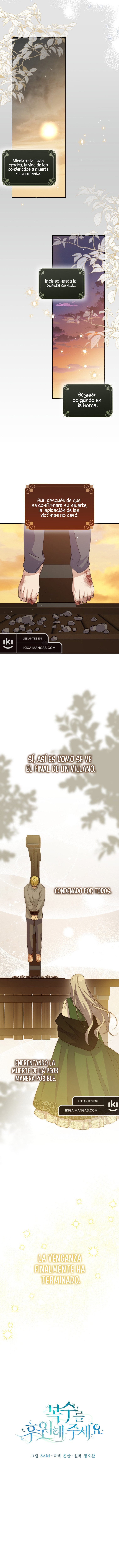 Por Favor Apoye Mi Venganza capítulo 102, página 13