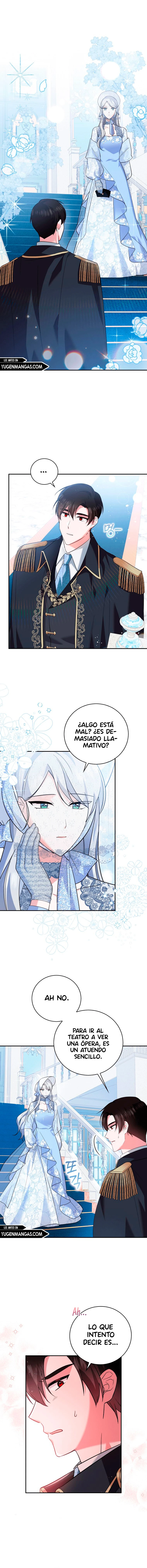 Por Favor Apoye Mi Venganza capítulo 11, página 3