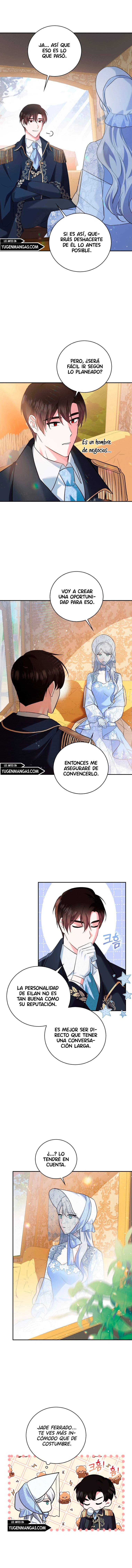 Por Favor Apoye Mi Venganza capítulo 11, página 5