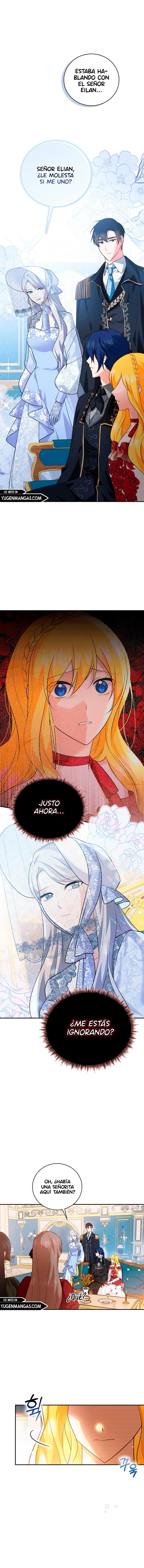 Por Favor Apoye Mi Venganza capítulo 13, página 3
