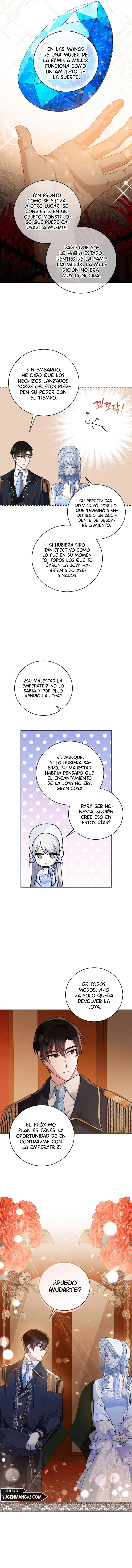 Por Favor Apoye Mi Venganza capítulo 14, página 11