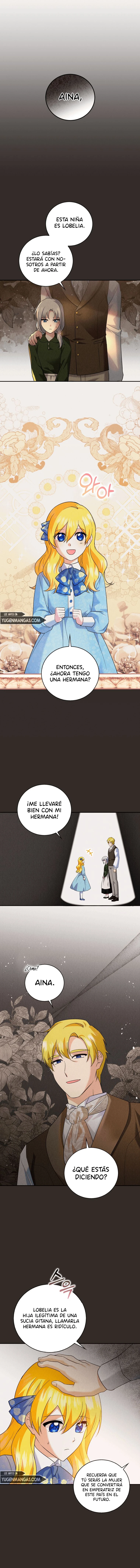Por Favor Apoye Mi Venganza capítulo 15, página 3