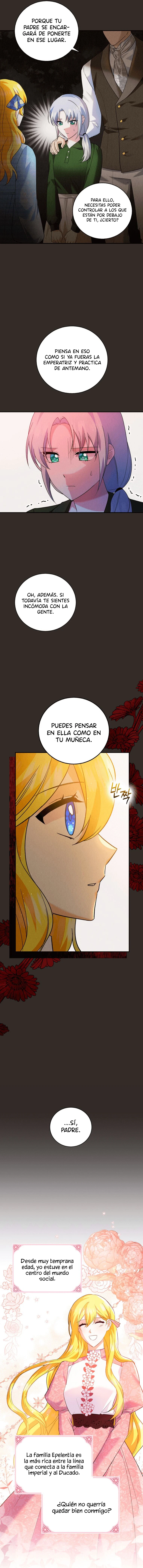 Por Favor Apoye Mi Venganza capítulo 15, página 4