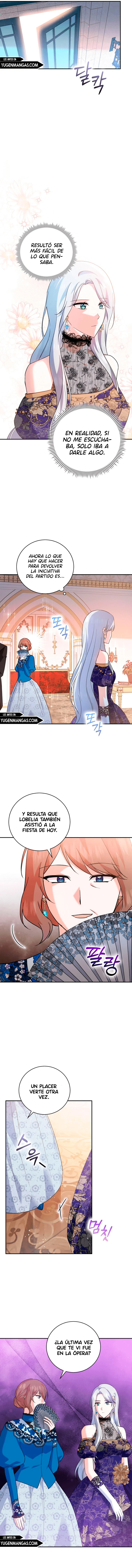 Por Favor Apoye Mi Venganza capítulo 16, página 6