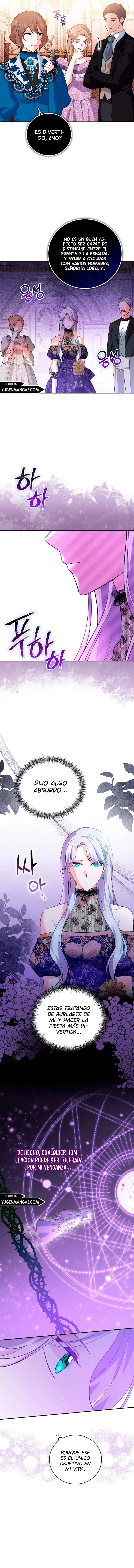Por Favor Apoye Mi Venganza capítulo 16, página 8