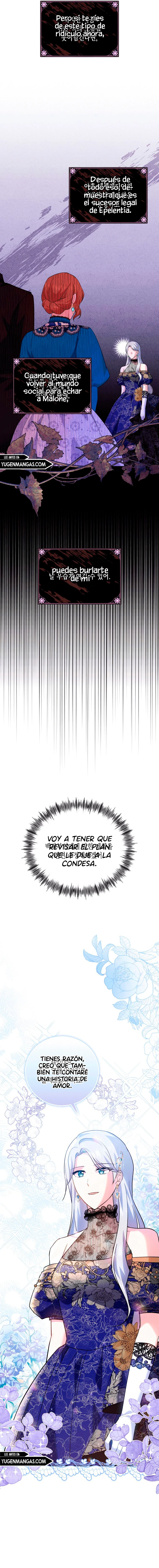 Por Favor Apoye Mi Venganza capítulo 16, página 9