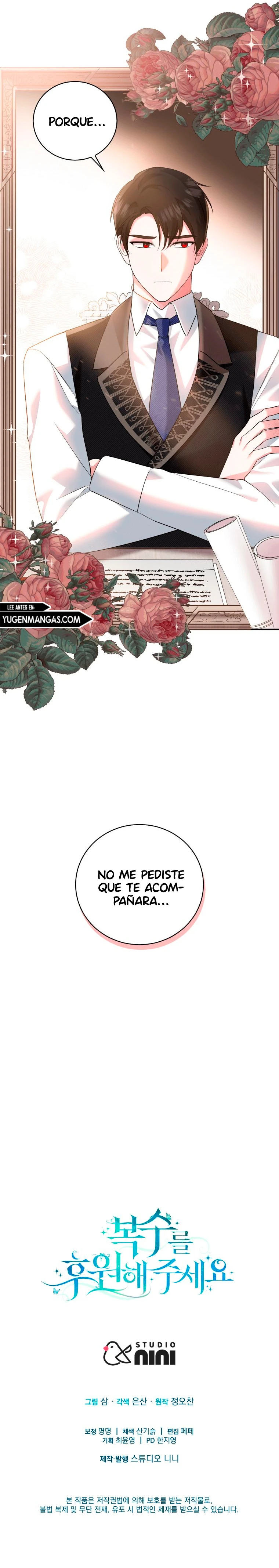 Por Favor Apoye Mi Venganza capítulo 16, página 18
