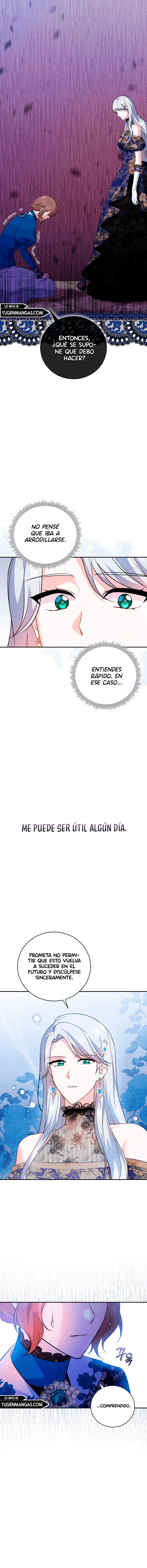 Por Favor Apoye Mi Venganza capítulo 17, página 3