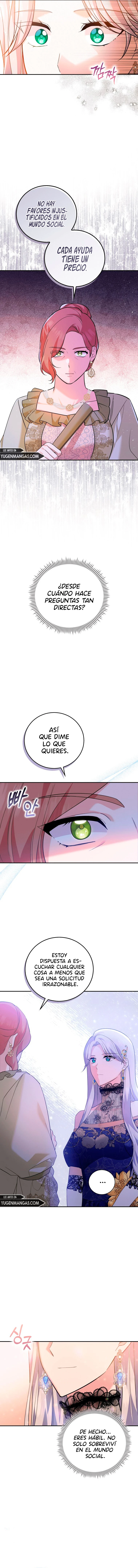 Por Favor Apoye Mi Venganza capítulo 18, página 5