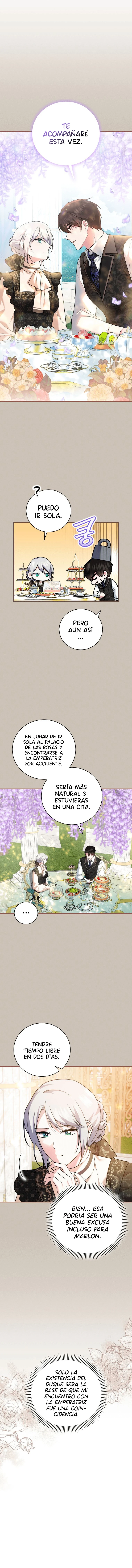 Por Favor Apoye Mi Venganza capítulo 19, página 4