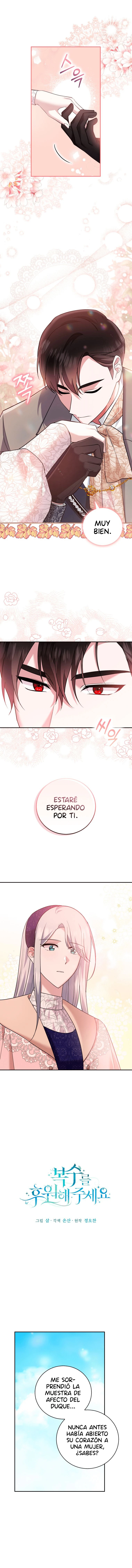 Por Favor Apoye Mi Venganza capítulo 19, página 8