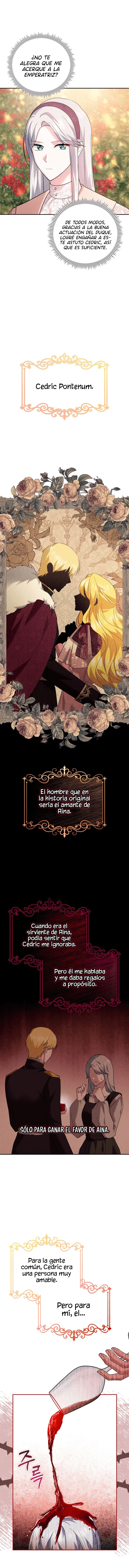 Por Favor Apoye Mi Venganza capítulo 19, página 10