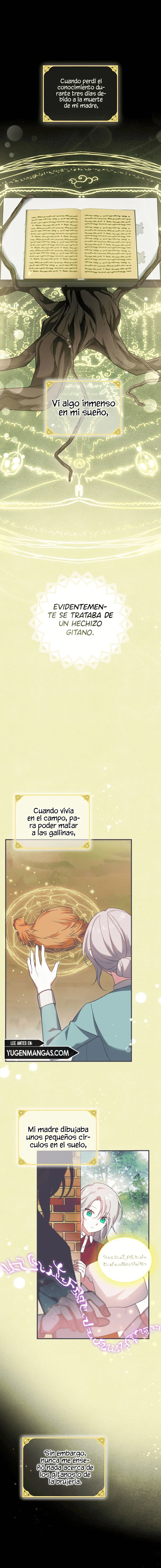 Por Favor Apoye Mi Venganza capítulo 2, página 3