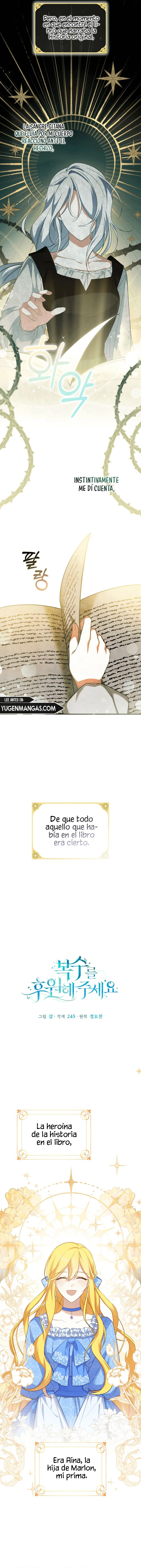 Por Favor Apoye Mi Venganza capítulo 2, página 4