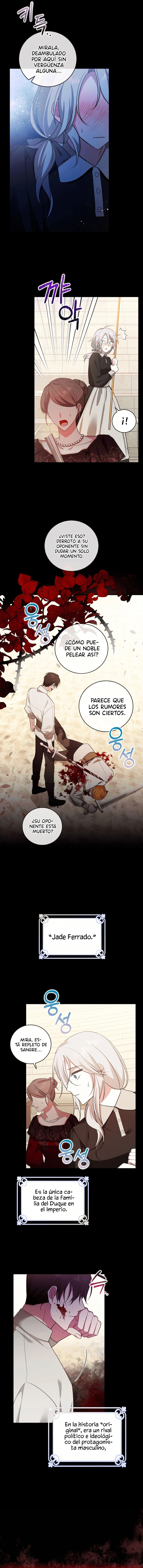 Por Favor Apoye Mi Venganza capítulo 2, página 9