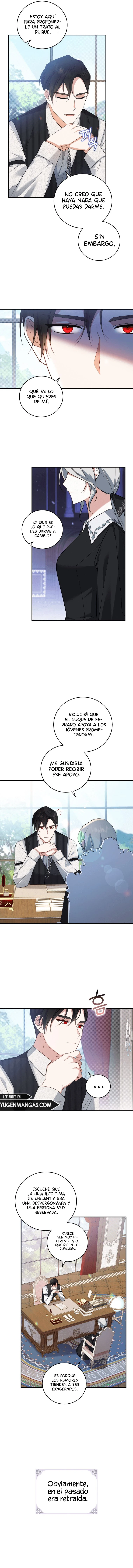 Por Favor Apoye Mi Venganza capítulo 2, página 15