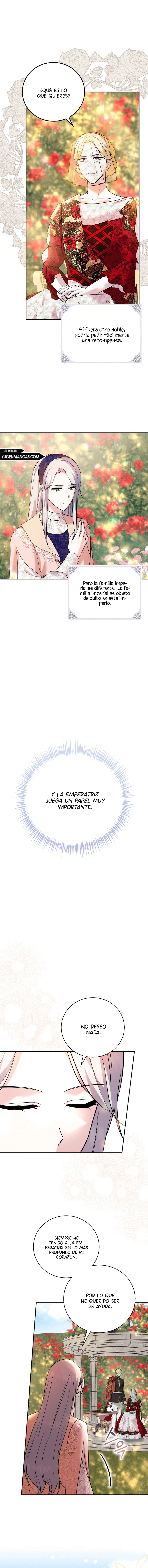 Por Favor Apoye Mi Venganza capítulo 20, página 3