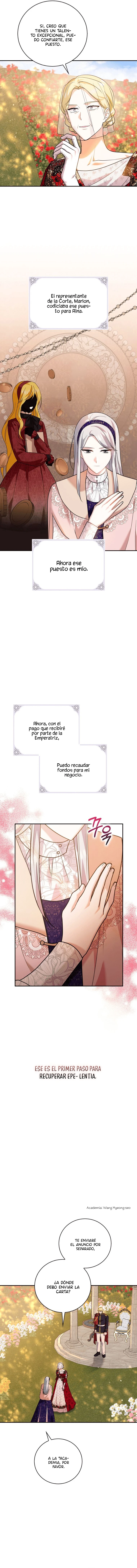 Por Favor Apoye Mi Venganza capítulo 20, página 6