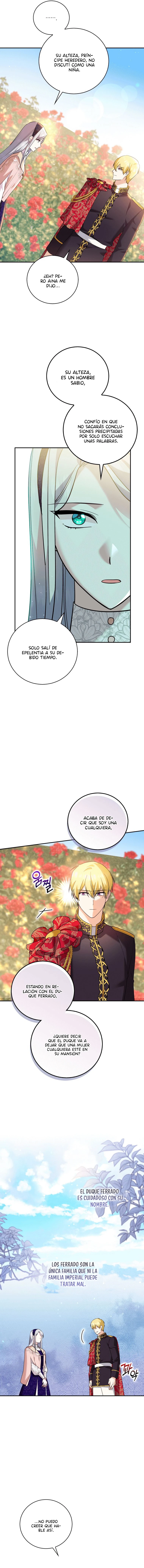 Por Favor Apoye Mi Venganza capítulo 20, página 10