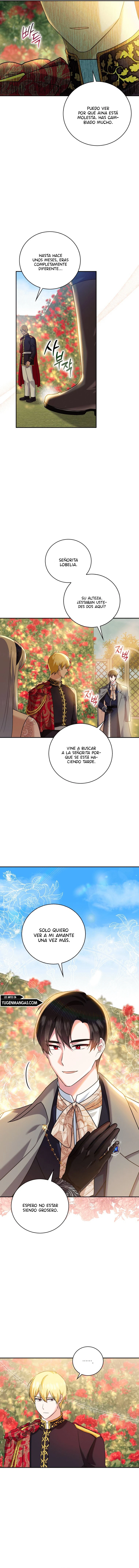 Por Favor Apoye Mi Venganza capítulo 20, página 11