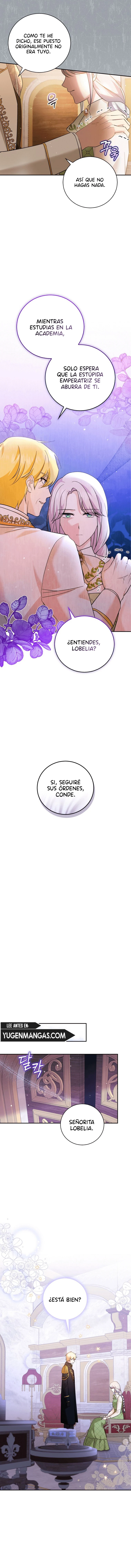 Por Favor Apoye Mi Venganza capítulo 21, página 7