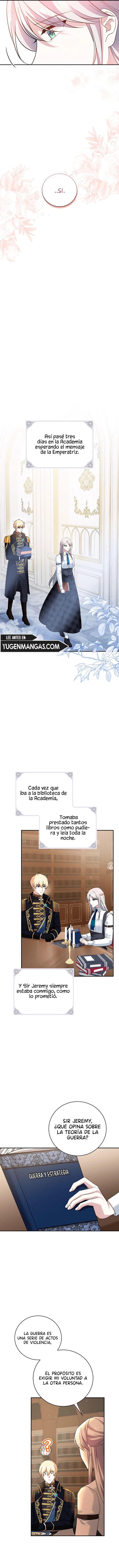 Por Favor Apoye Mi Venganza capítulo 21, página 9