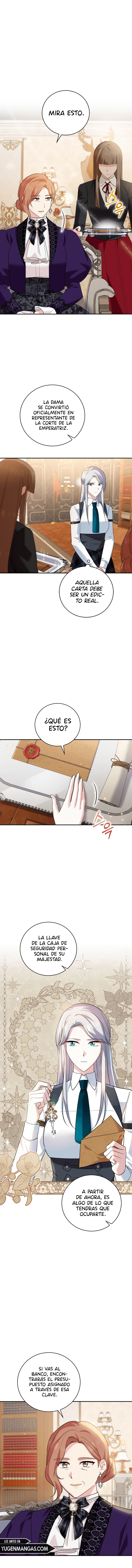 Por Favor Apoye Mi Venganza capítulo 22, página 3