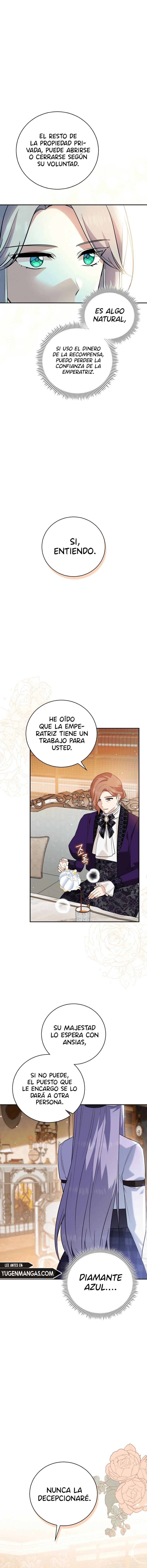 Por Favor Apoye Mi Venganza capítulo 22, página 4
