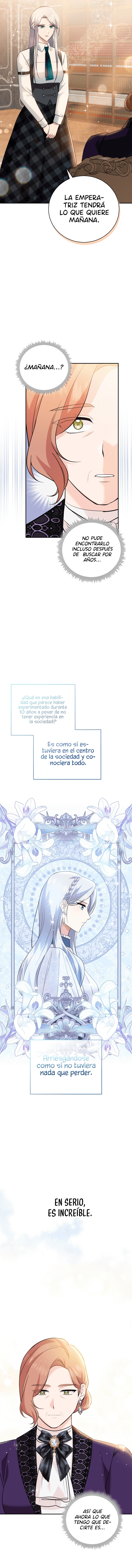 Por Favor Apoye Mi Venganza capítulo 22, página 5
