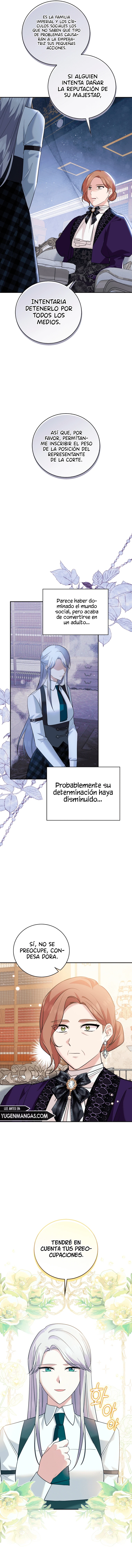 Por Favor Apoye Mi Venganza capítulo 22, página 7