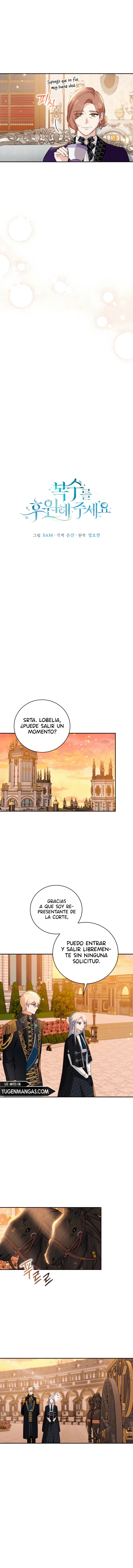 Por Favor Apoye Mi Venganza capítulo 22, página 8