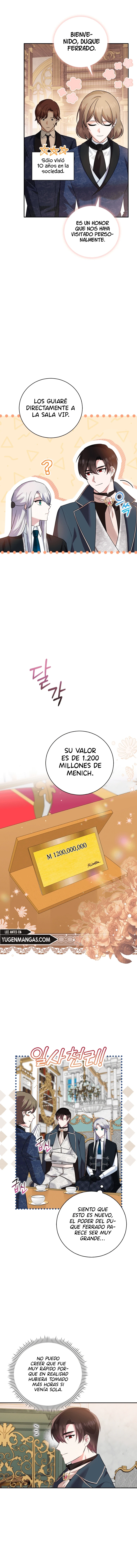 Por Favor Apoye Mi Venganza capítulo 22, página 13