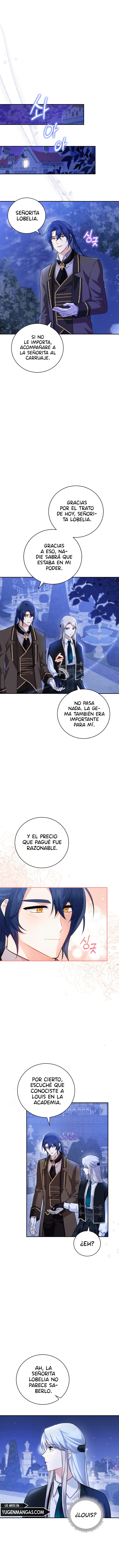 Por Favor Apoye Mi Venganza capítulo 23, página 4