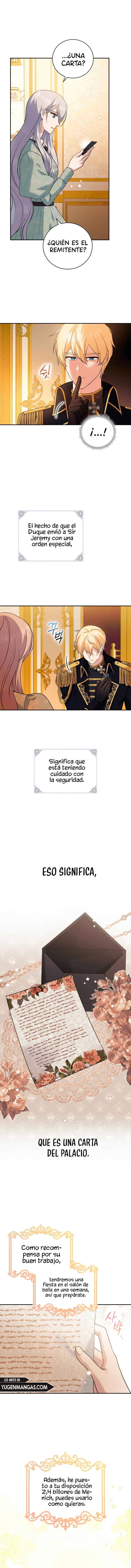 Por Favor Apoye Mi Venganza capítulo 23, página 7