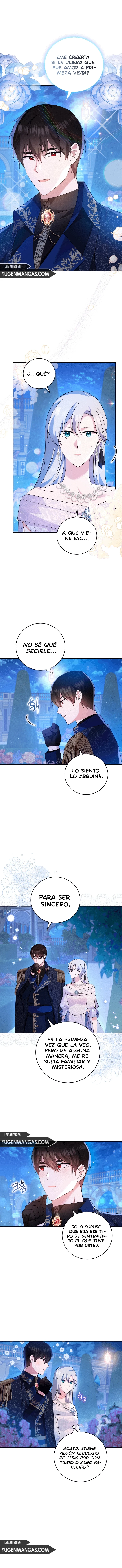Por Favor Apoye Mi Venganza capítulo 25, página 3