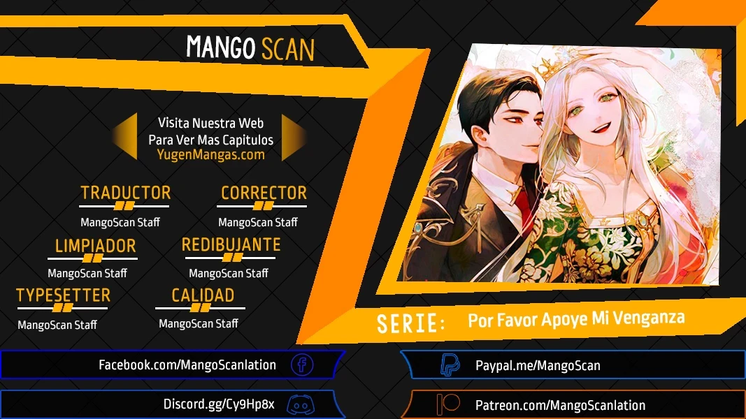 Por Favor Apoye Mi Venganza capítulo 26, página 1