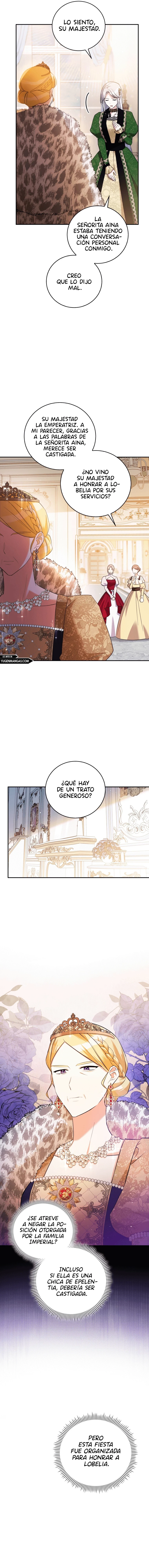 Por Favor Apoye Mi Venganza capítulo 28, página 4