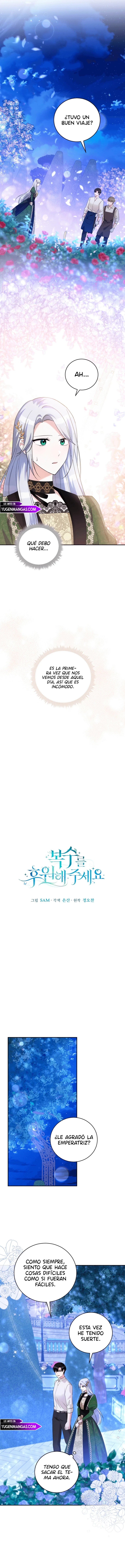 Por Favor Apoye Mi Venganza capítulo 29, página 4