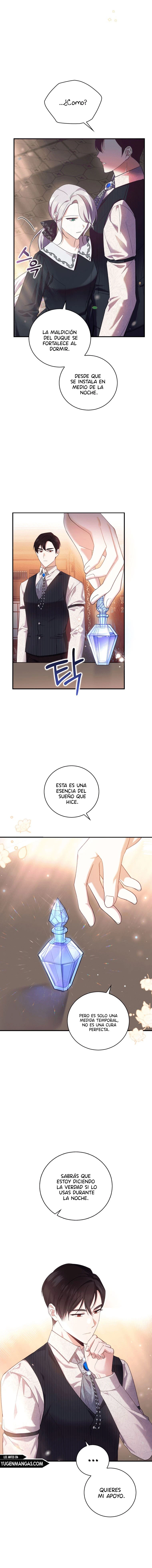 Por Favor Apoye Mi Venganza capítulo 3, página 5