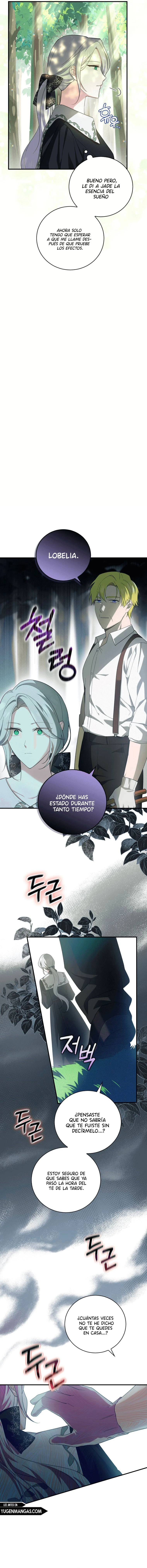 Por Favor Apoye Mi Venganza capítulo 3, página 9