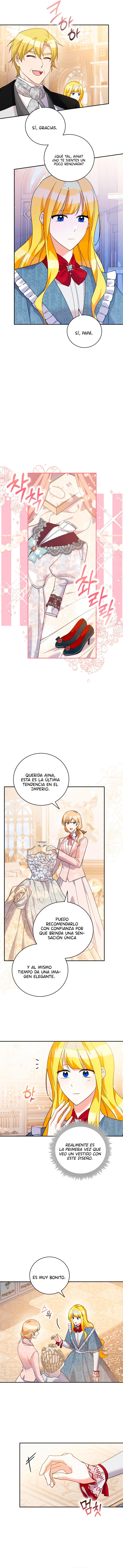 Por Favor Apoye Mi Venganza capítulo 38, página 4