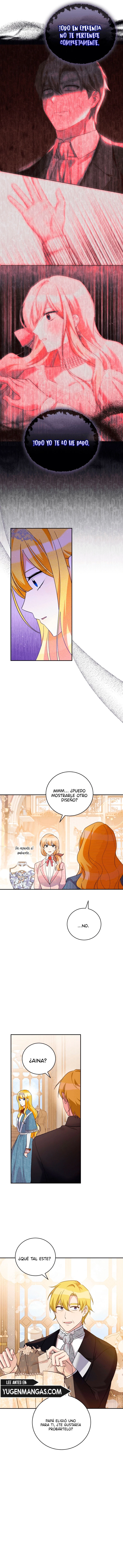 Por Favor Apoye Mi Venganza capítulo 38, página 5