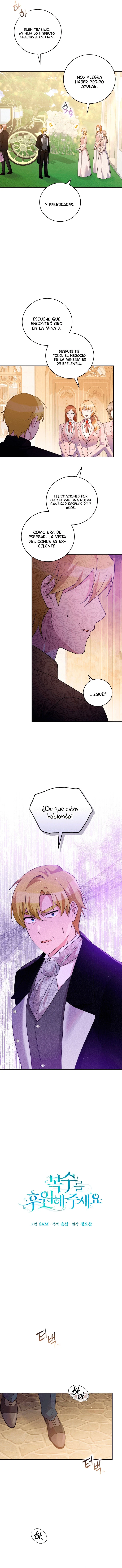 Por Favor Apoye Mi Venganza capítulo 38, página 8