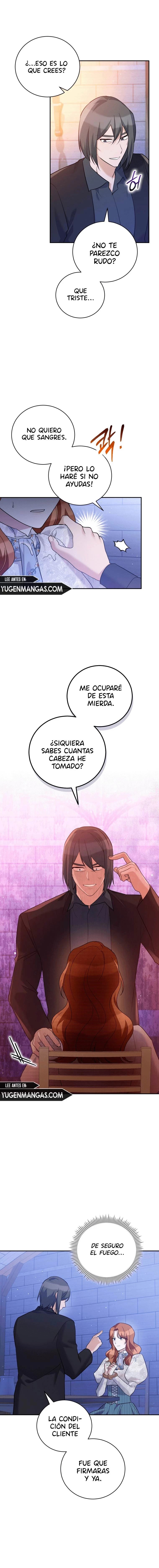 Por Favor Apoye Mi Venganza capítulo 39, página 10