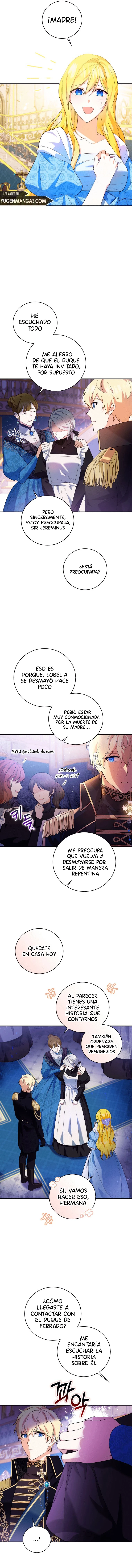 Por Favor Apoye Mi Venganza capítulo 4, página 6